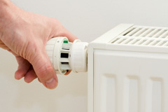 Low Tharston central heating installation costs